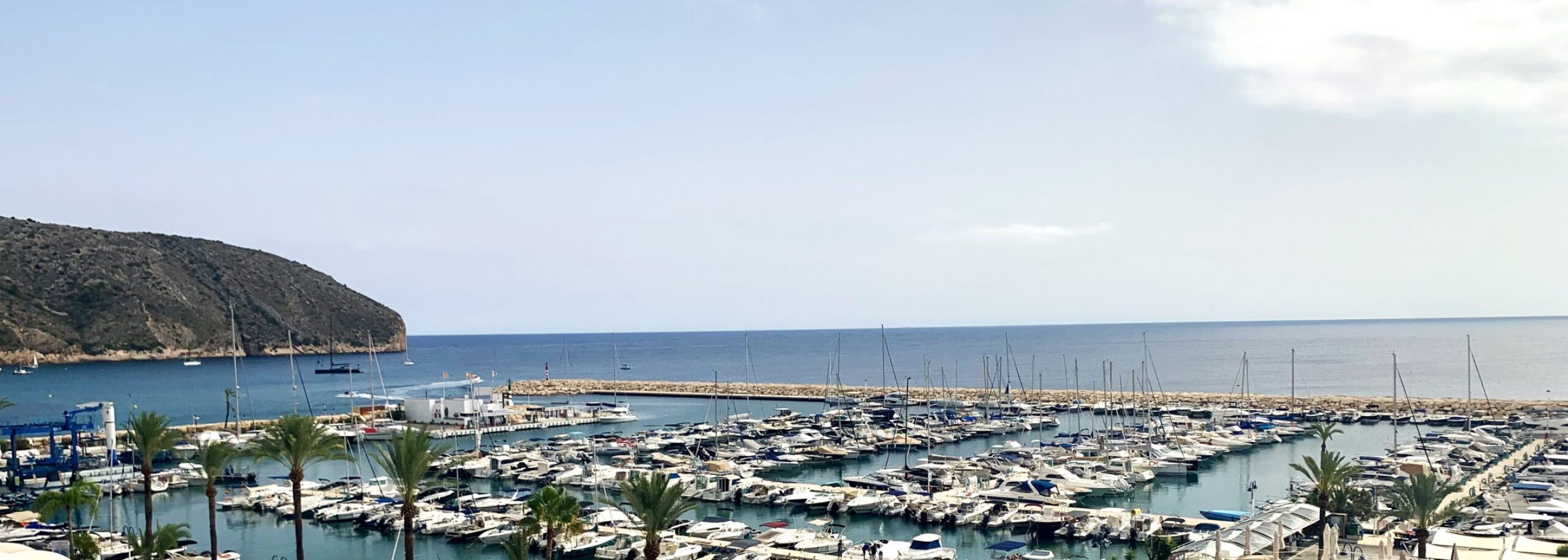The Port of Moraira